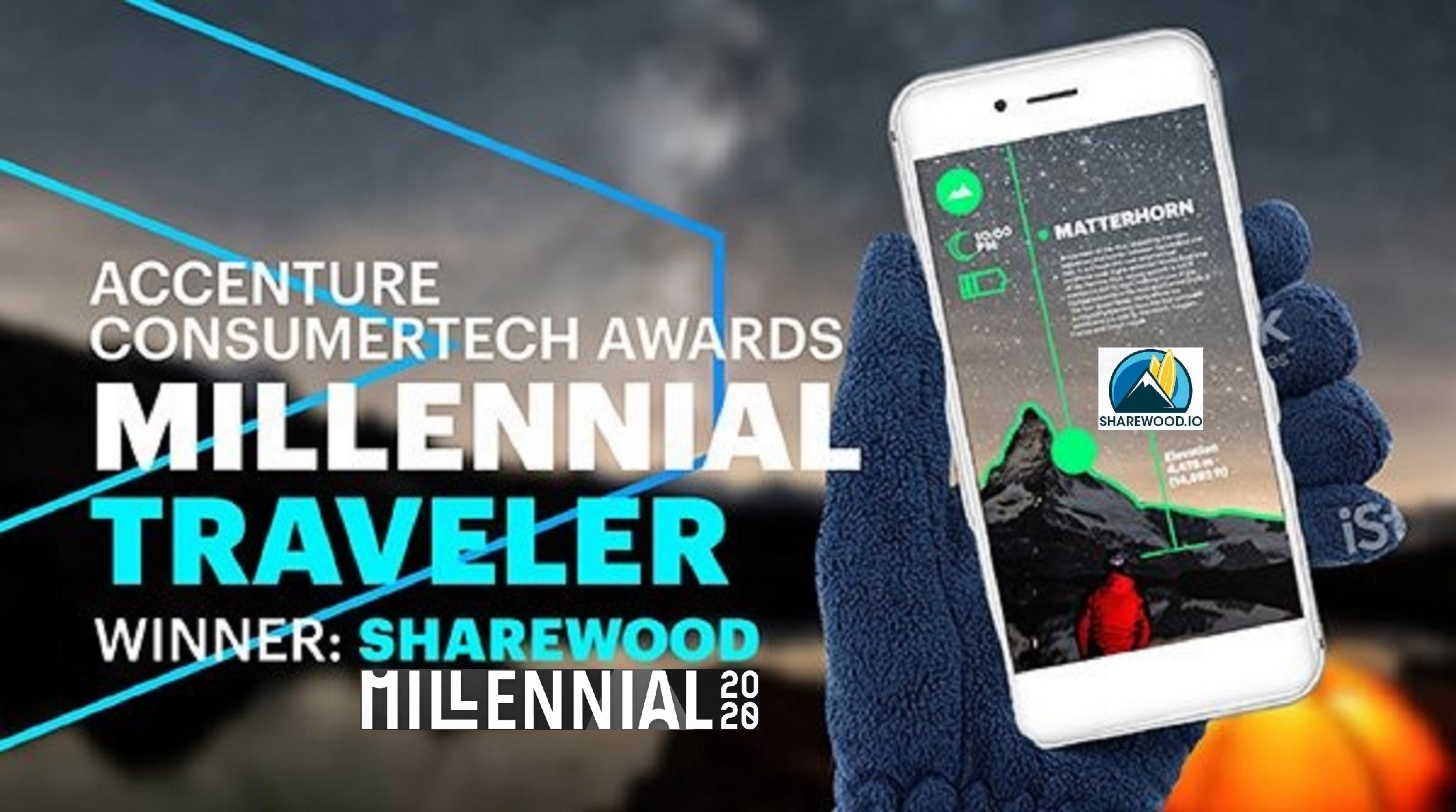 Millennial2020Summit Sharewood ConsumerTech Awards