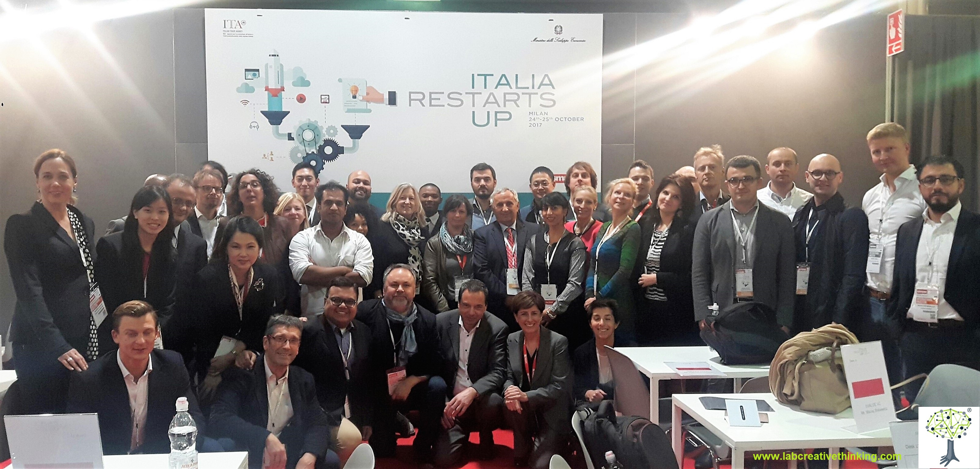 #ItaliaRestartsUP the event