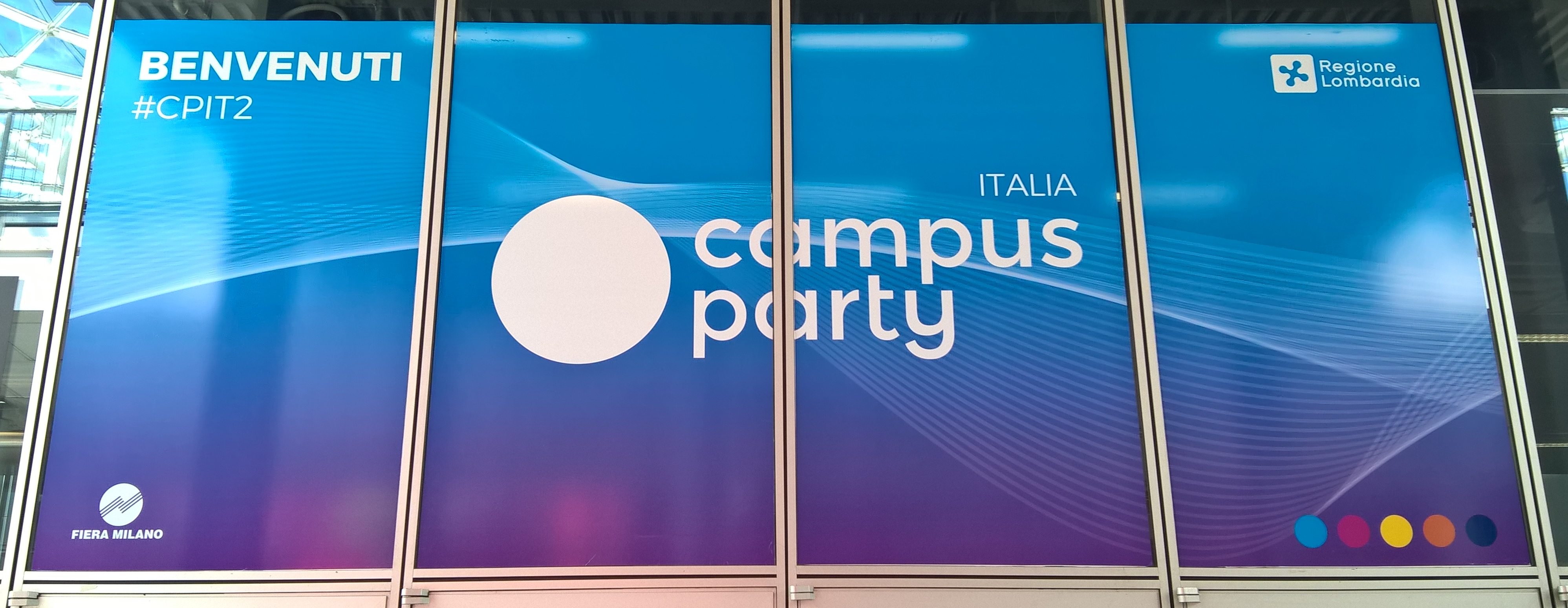 #CPIT2 Campus Party Milano con Sharewood