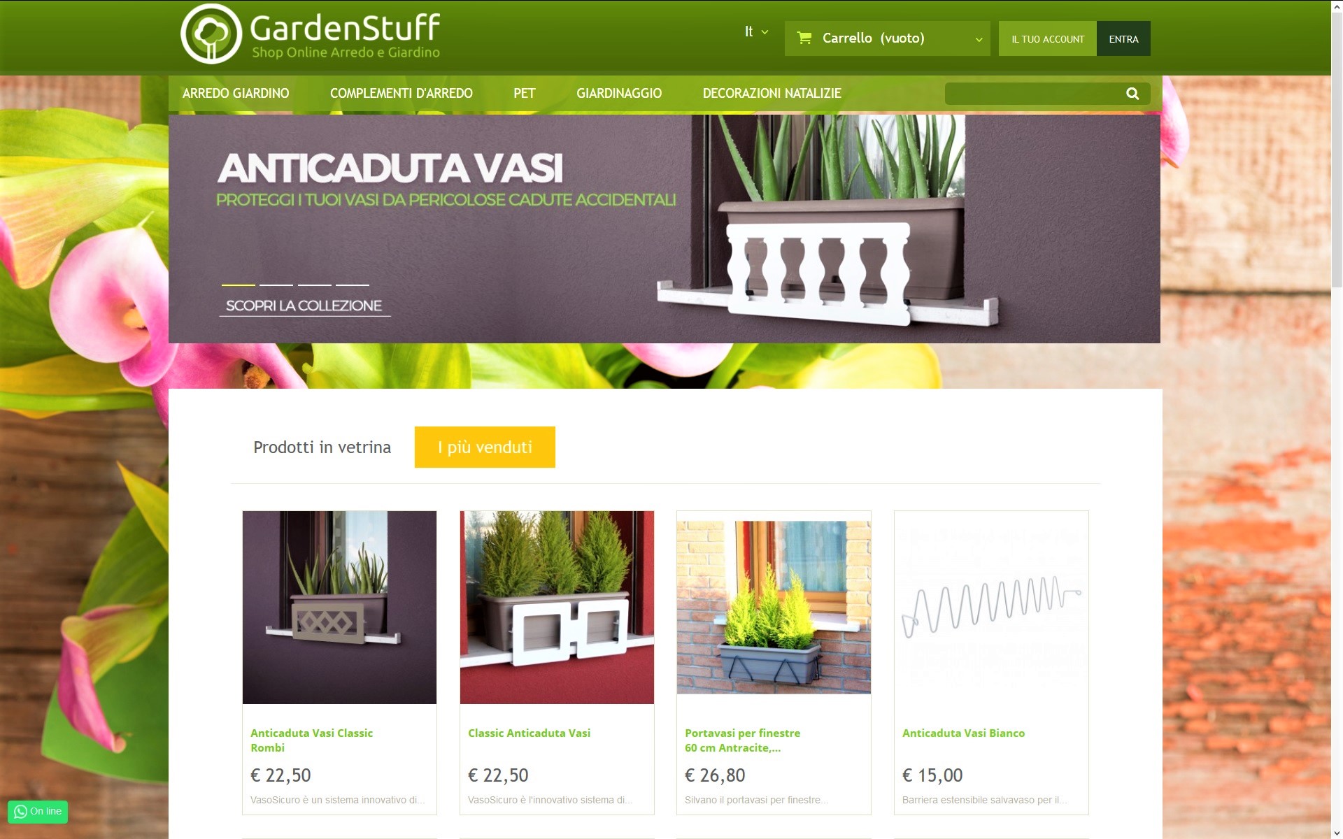 GardenStuff nuova sede