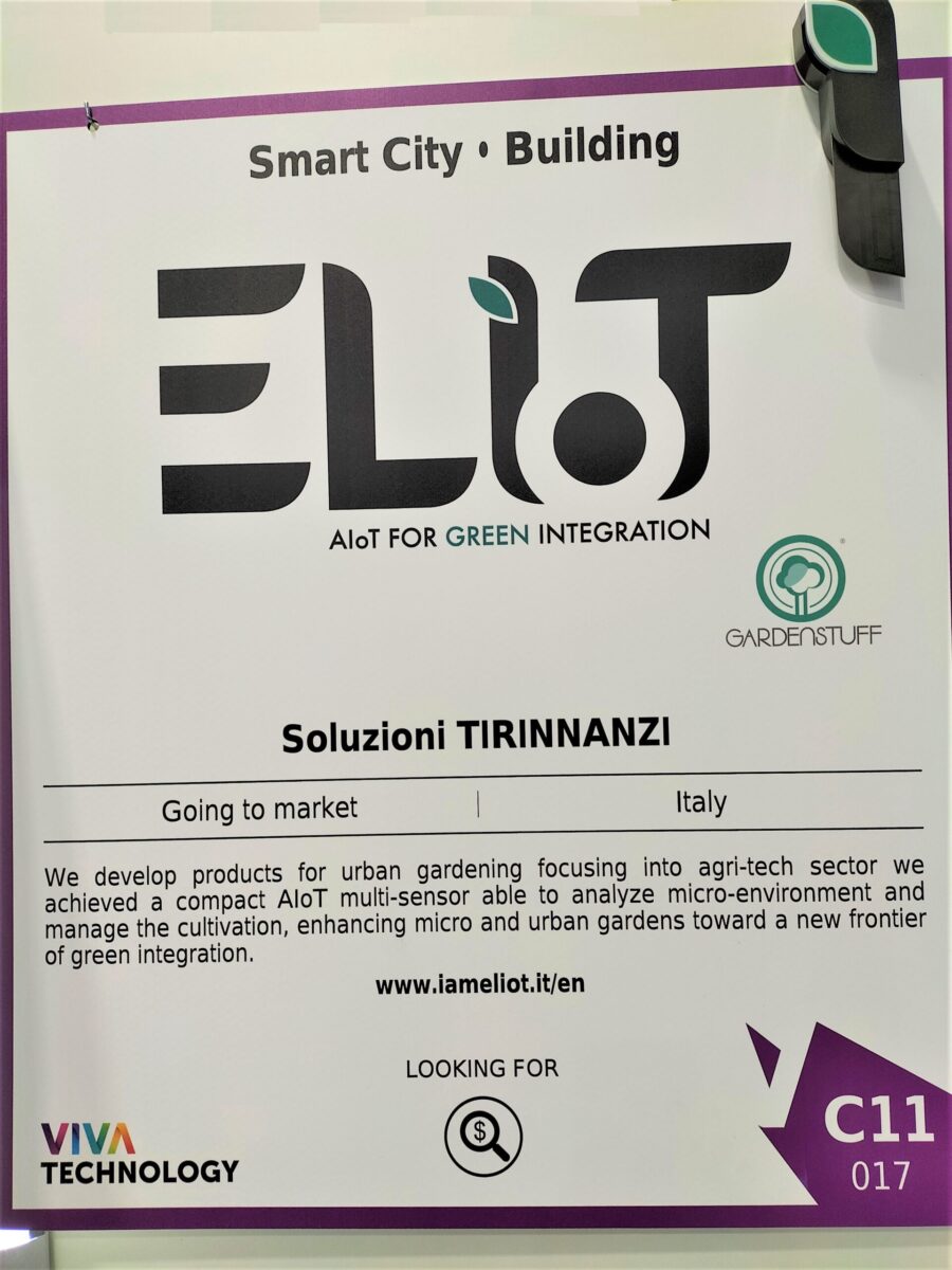 ELIoT by GardenStuff at Viva Technology