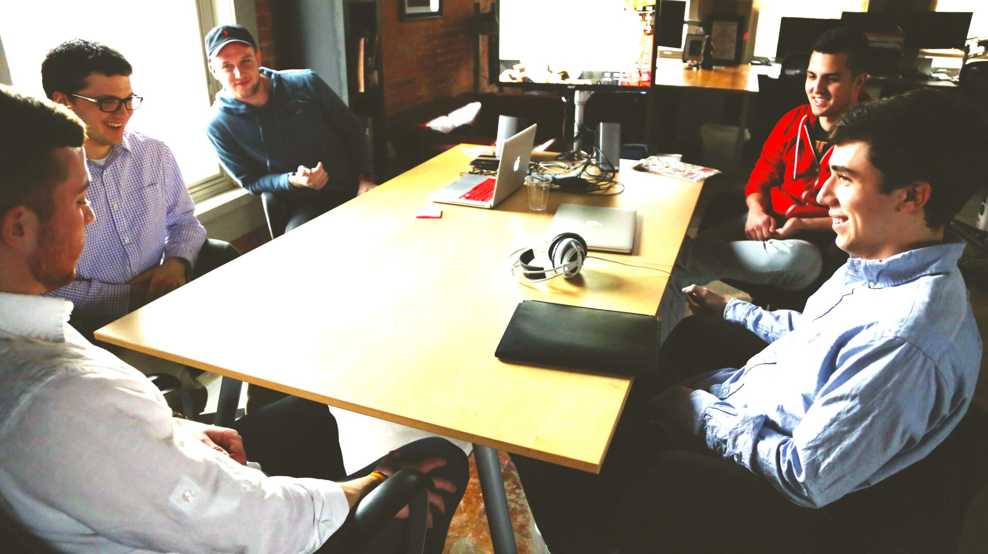 Meeting Founding Team